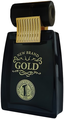 New Brand Parfums Prestige Gold Men EDT 100ml Perfume Hombre Original